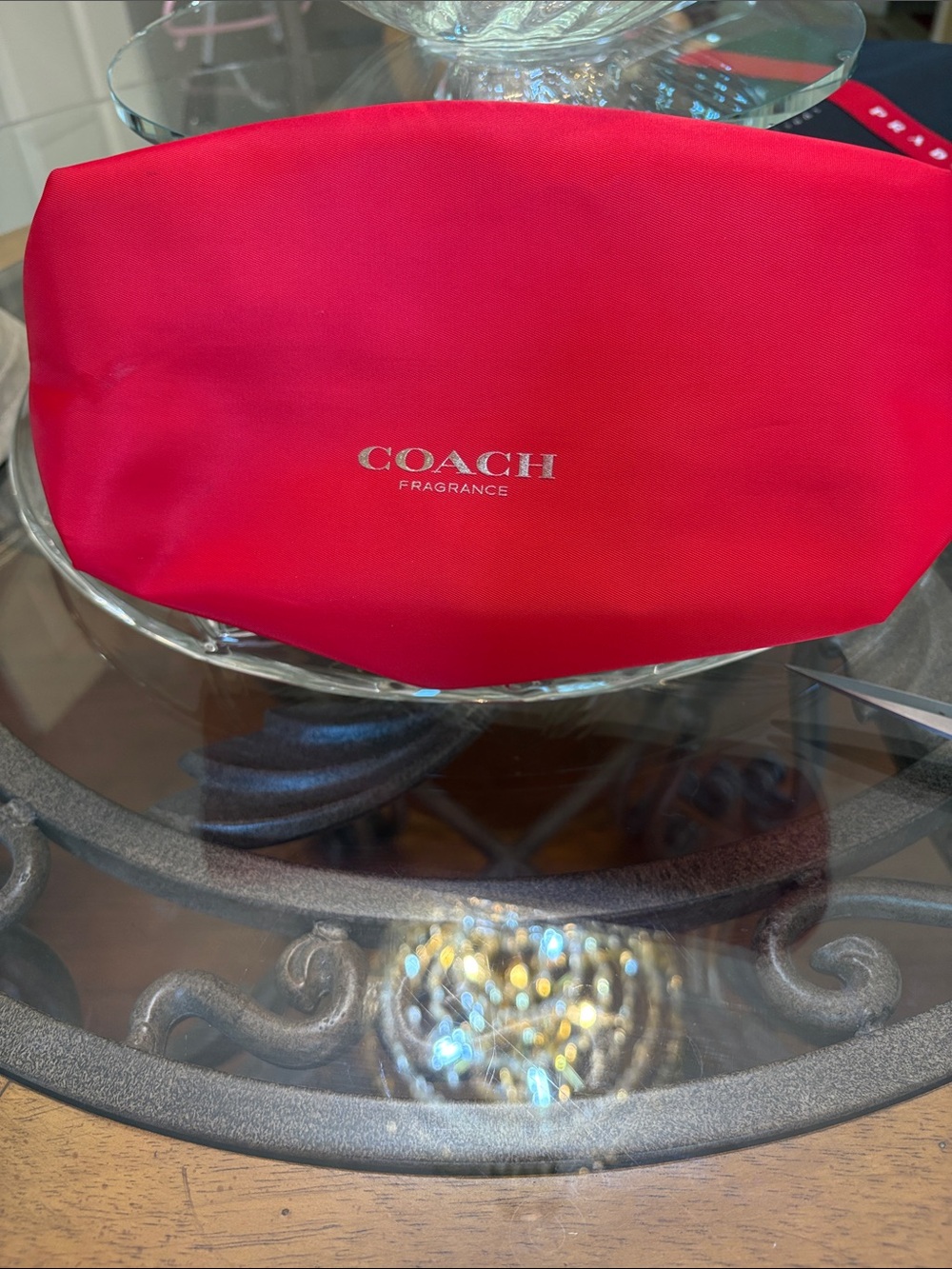 COACH Fragrance Zippered Pouch
